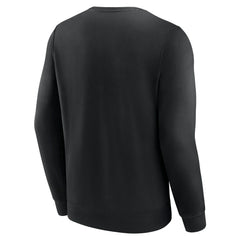 Miami Marlins Fanatics Focus Fleece Pullover Sweatshirt Discount