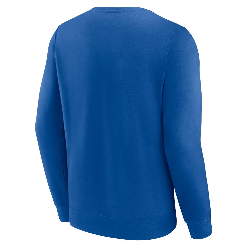 New York Mets Fanatics Focus Fleece Pullover Sweatshirt Discount