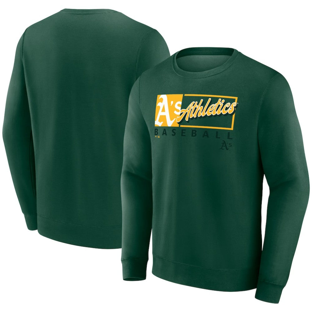 Athletics Fanatics Focus Fleece Pullover Sweatshirt Sale
