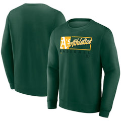 Athletics Fanatics Focus Fleece Pullover Sweatshirt Sale