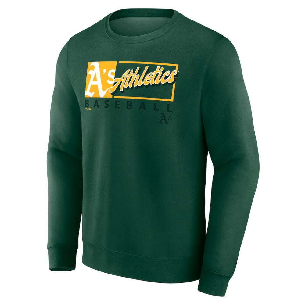 Athletics Fanatics Focus Fleece Pullover Sweatshirt Sale