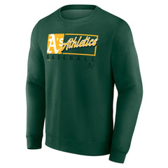 Athletics Fanatics Focus Fleece Pullover Sweatshirt Sale