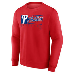 Philadelphia Phillies Fanatics Focus Fleece Pullover Sweatshirt Online