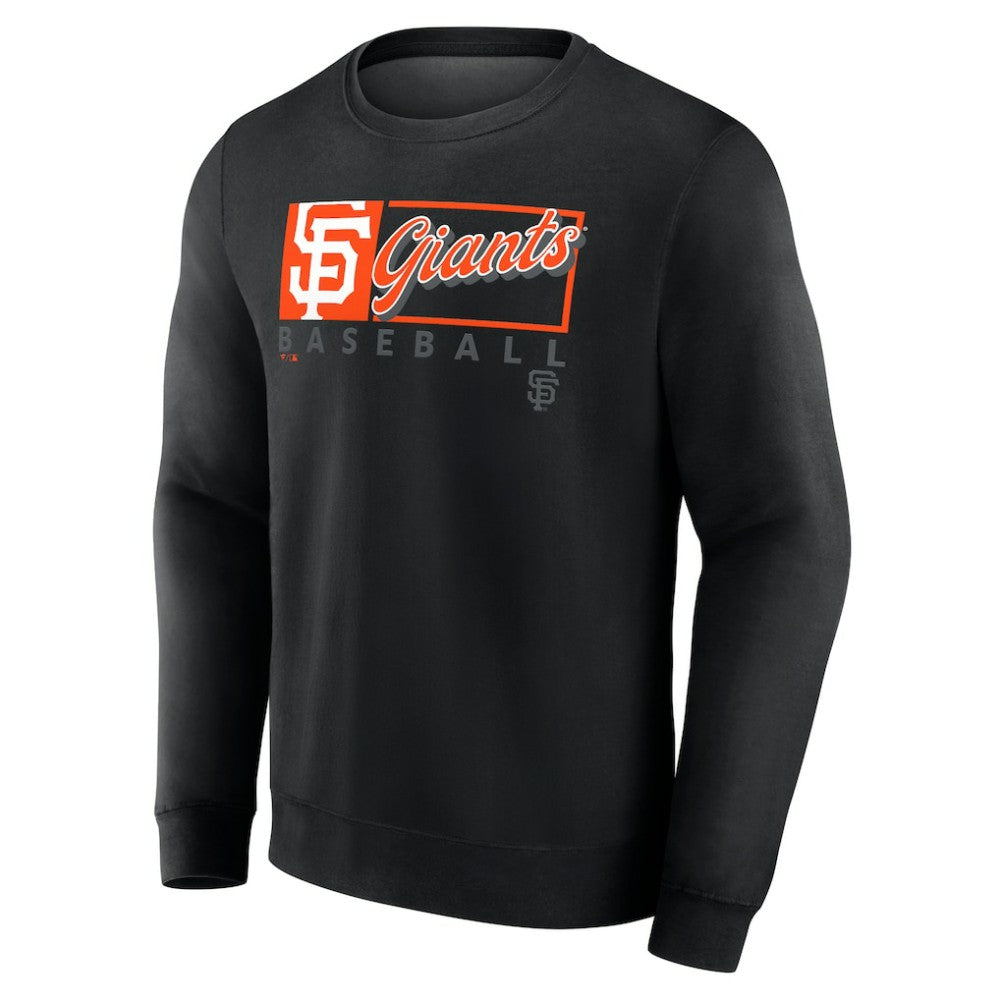 San Francisco Giants Fanatics Focus Fleece Pullover Sweatshirt Outlet