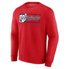 Washington Nationals Fanatics Focus Fleece Pullover Sweatshirt for sale