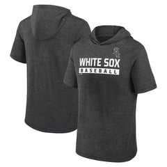 Chicago White Sox Fanatics Push Short Sleeve Pullover Hoodie Near Me