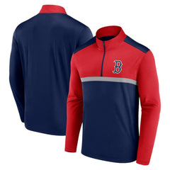 Boston Red Sox Fanatics Unstoppable Quarter-Zip Top Discount