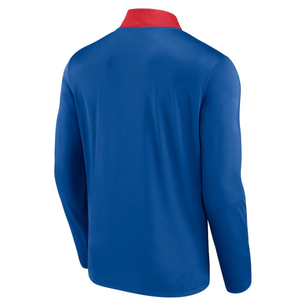 Chicago Cubs Fanatics Unstoppable Quarter-Zip Top Sale