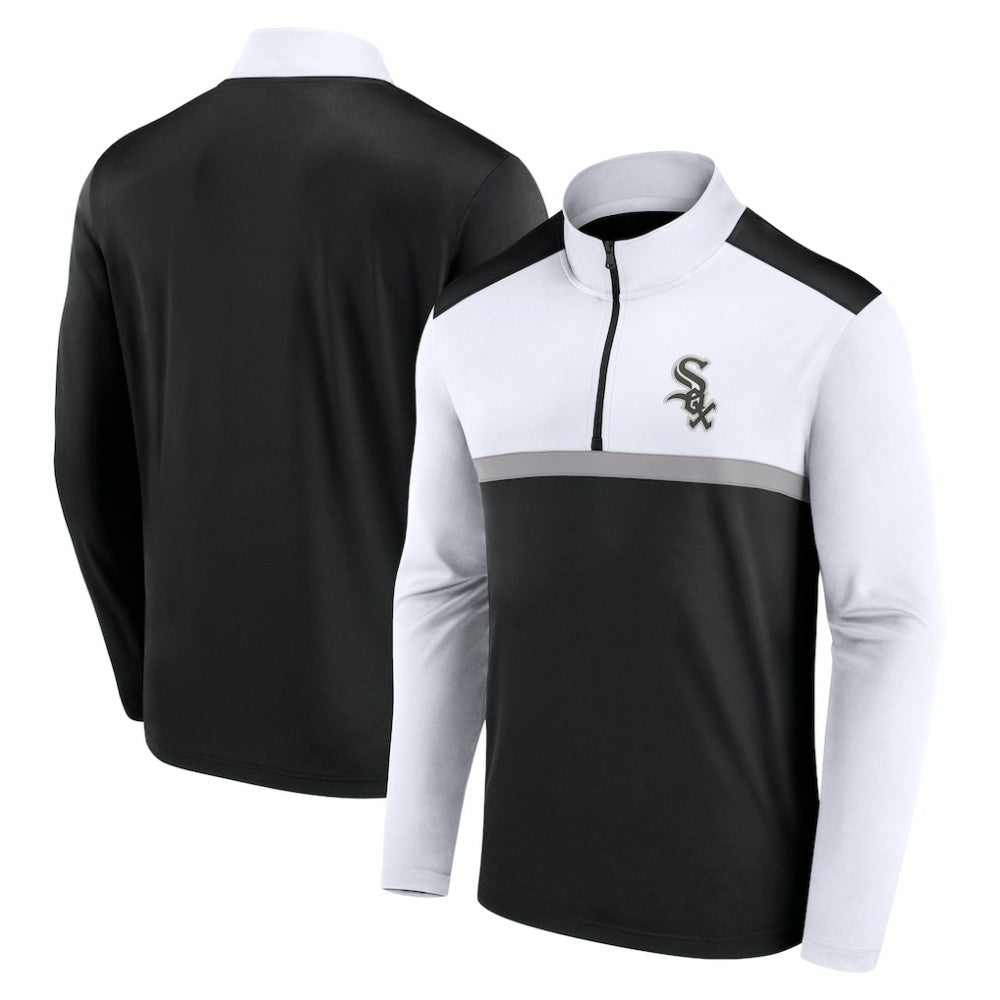 Chicago White Sox Fanatics Unstoppable Quarter-Zip Top Online