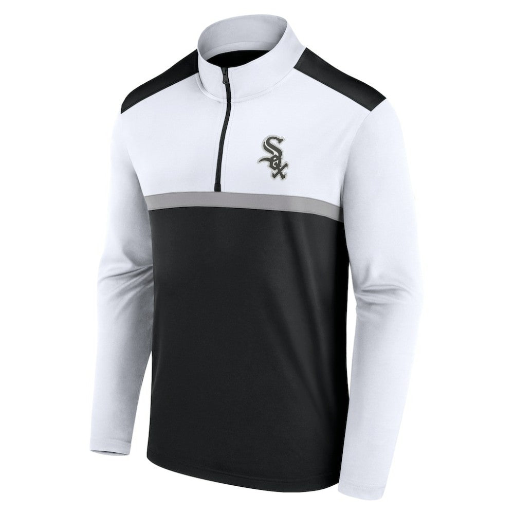 Chicago White Sox Fanatics Unstoppable Quarter-Zip Top Online