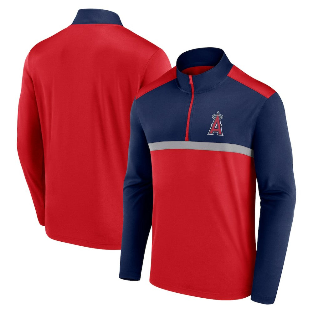 Los Angeles Angels Fanatics Unstoppable Quarter-Zip Top for sale