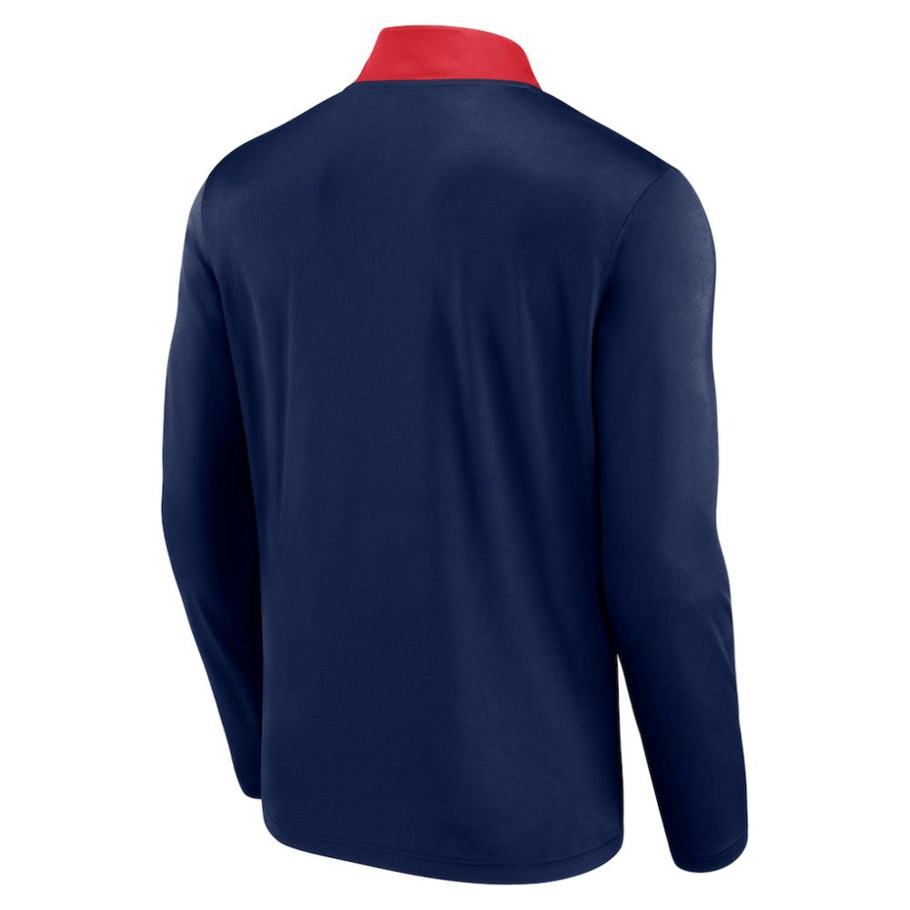 Minnesota Twins Fanatics Unstoppable Quarter-Zip Top Sale