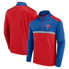 Philadelphia Phillies Fanatics Unstoppable Quarter-Zip Top Discount