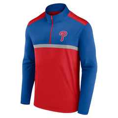 Philadelphia Phillies Fanatics Unstoppable Quarter-Zip Top Discount