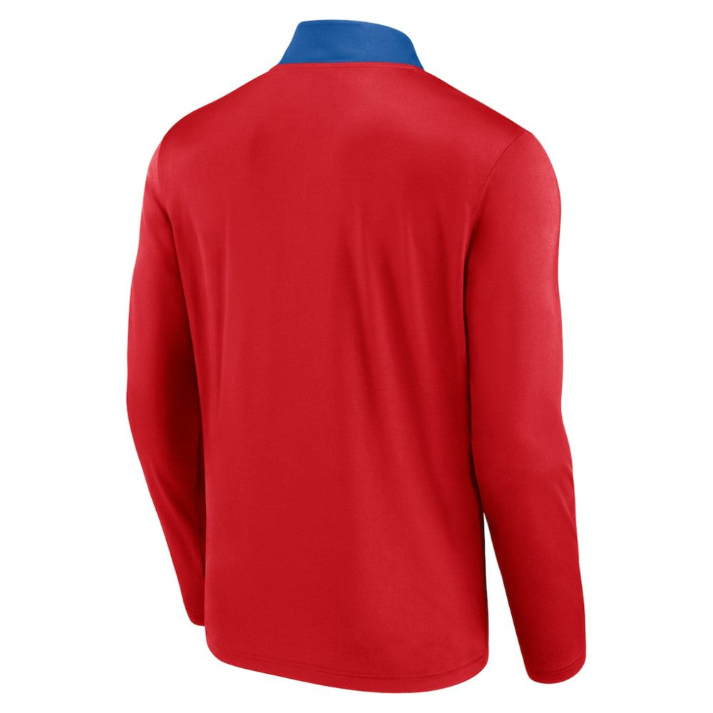Philadelphia Phillies Fanatics Unstoppable Quarter-Zip Top Discount