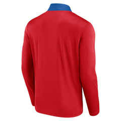 Philadelphia Phillies Fanatics Unstoppable Quarter-Zip Top Discount