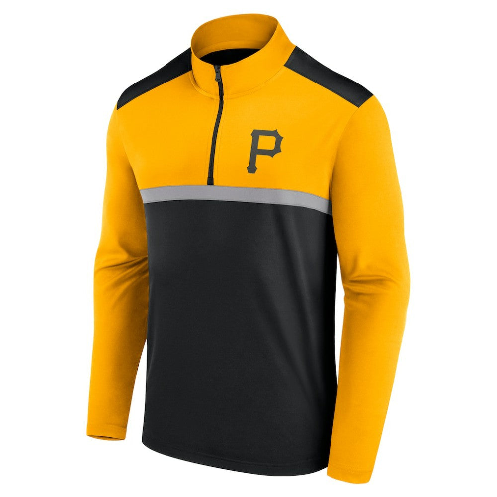 Pittsburgh Pirates Fanatics Unstoppable Quarter-Zip Top Outlet