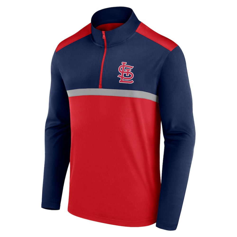St. Louis Cardinals Fanatics Unstoppable Quarter-Zip Top Sale