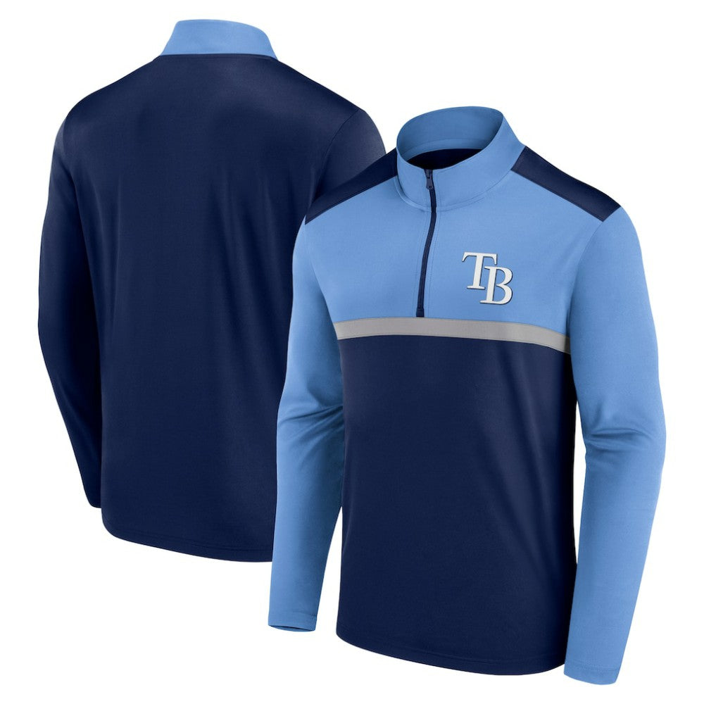 Tampa Bay Rays Fanatics Unstoppable Quarter-Zip Top Sale