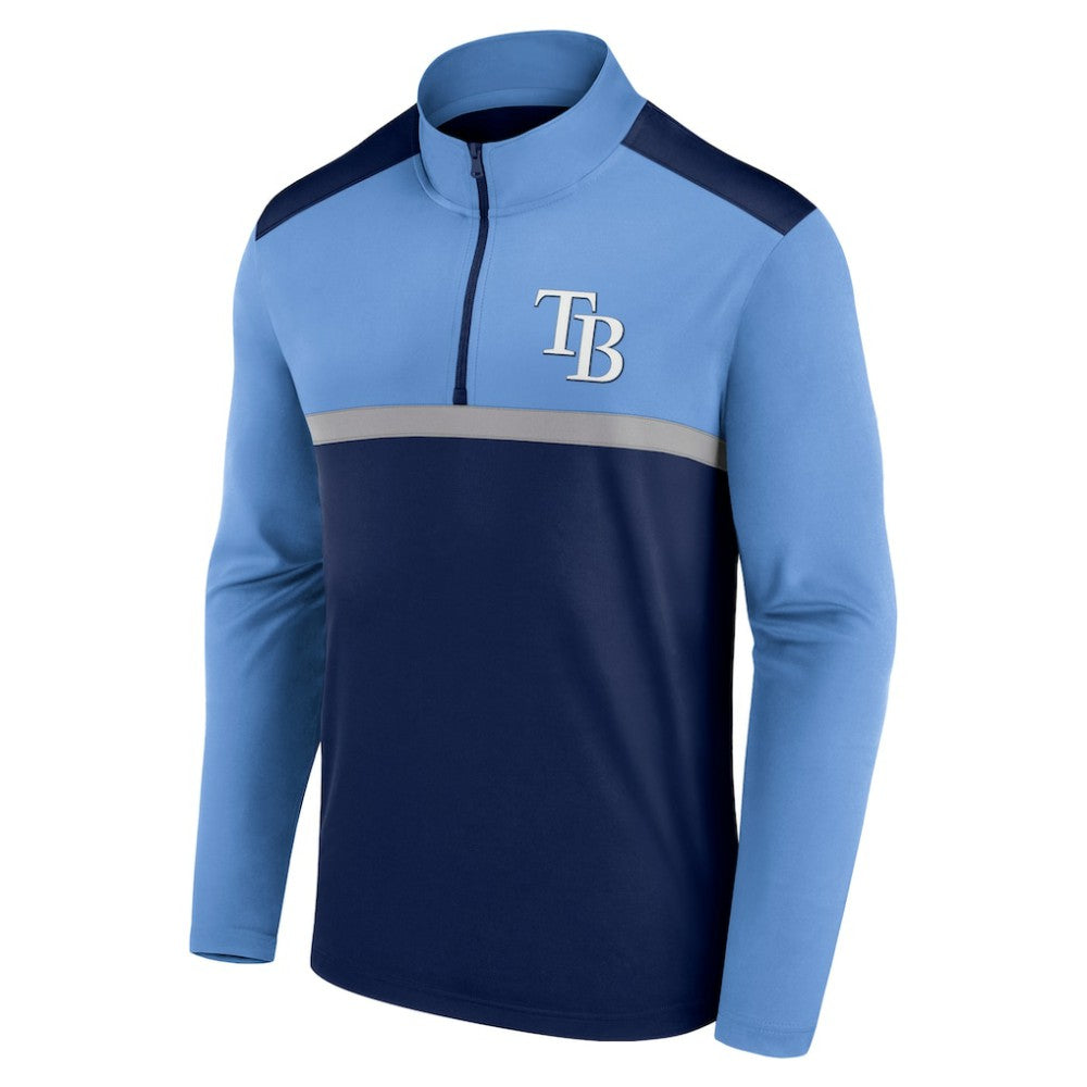 Tampa Bay Rays Fanatics Unstoppable Quarter-Zip Top Sale