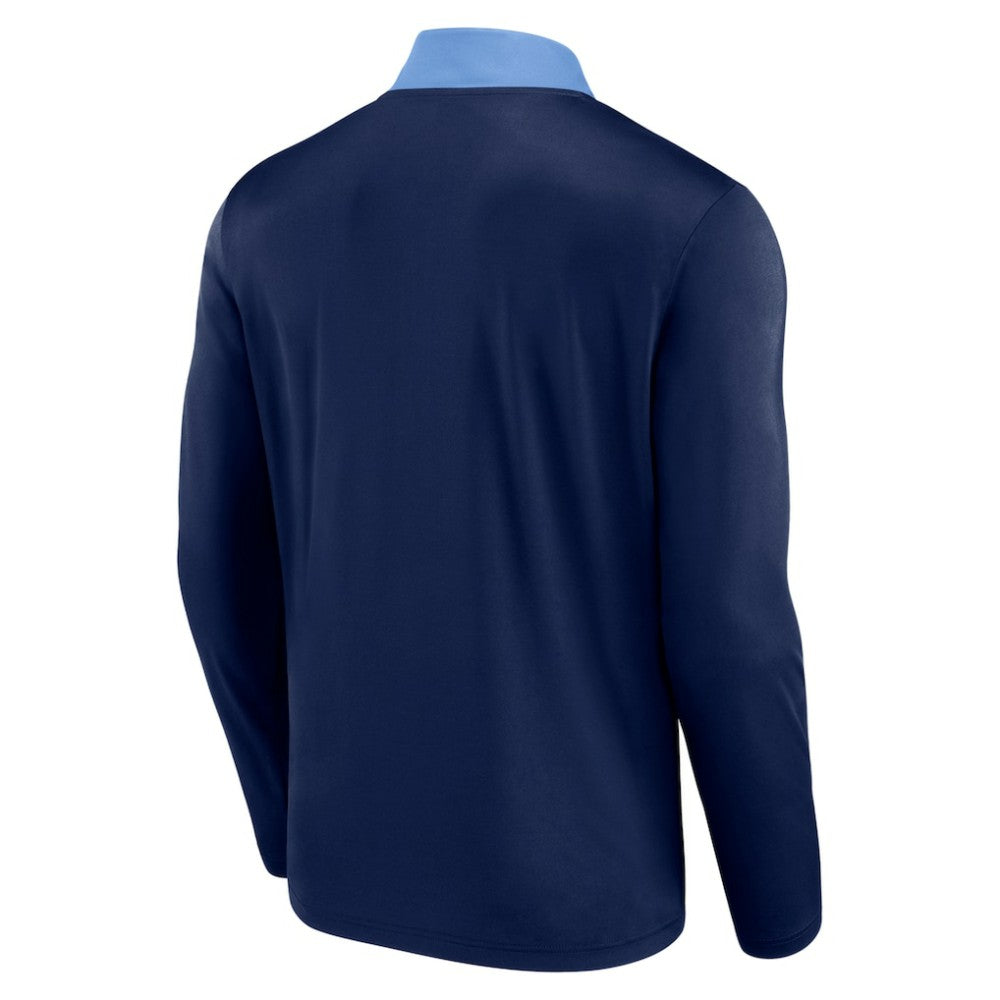 Tampa Bay Rays Fanatics Unstoppable Quarter-Zip Top Sale