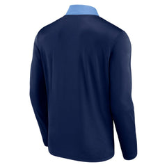 Tampa Bay Rays Fanatics Unstoppable Quarter-Zip Top Sale