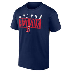 Boston Red Sox Fanatics Hard To Beat T-Shirt Outlet
