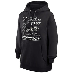 Carolina Hurricanes Starter Arch City Team Graphic Fleece Pullover Hoodie - Black | NHL online
