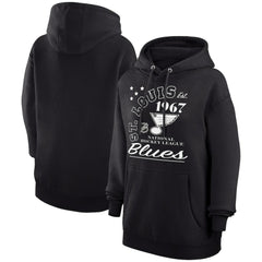 St. Louis Blues Starter Arch City Team Graphic Fleece Pullover Hoodie - Black | NHL near me
