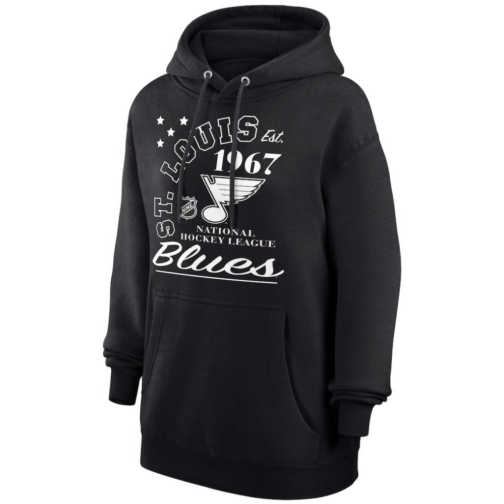 St. Louis Blues Starter Arch City Team Graphic Fleece Pullover Hoodie - Black | NHL near me