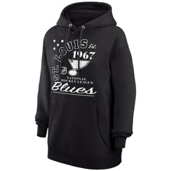 St. Louis Blues Starter Arch City Team Graphic Fleece Pullover Hoodie - Black | NHL near me