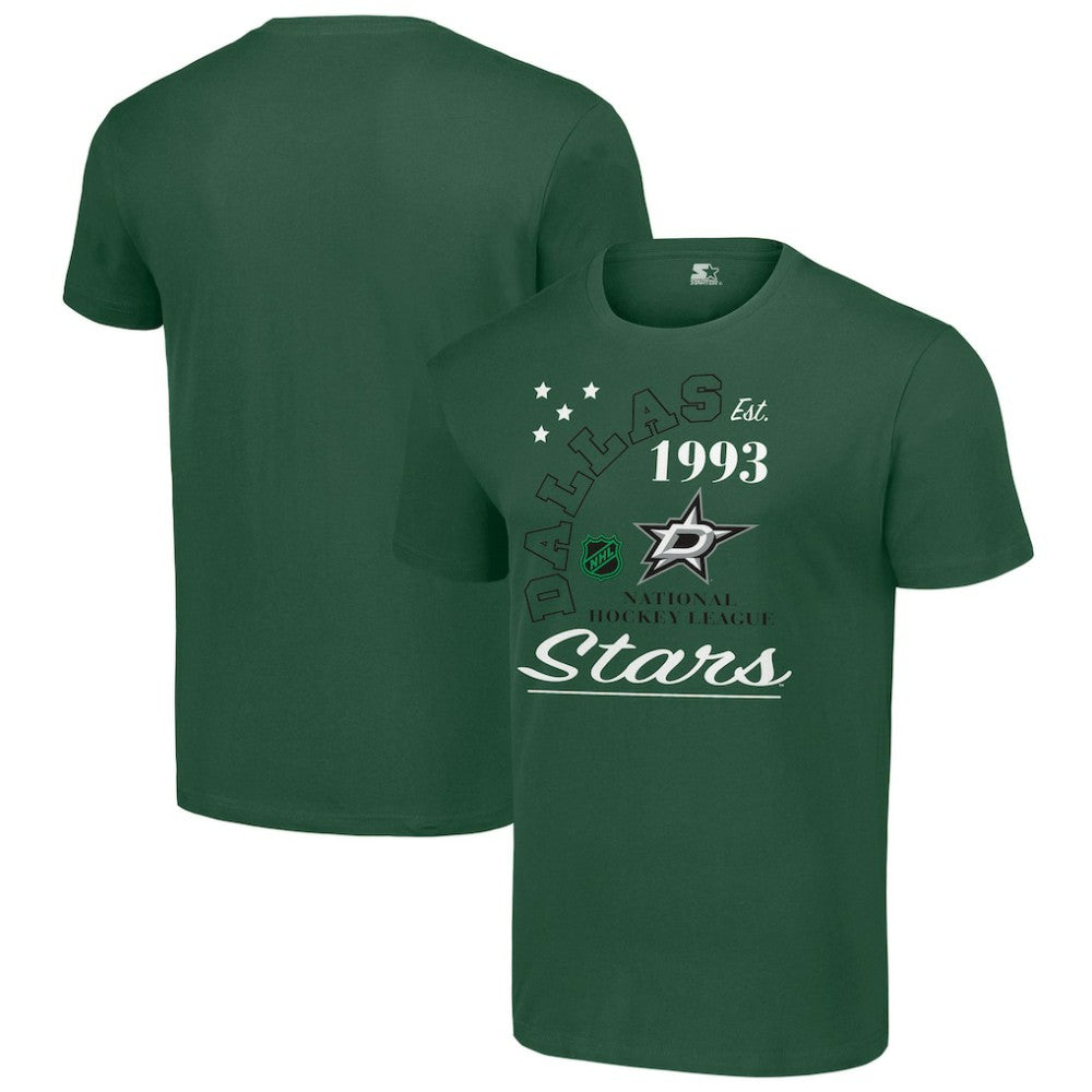 Dallas Stars Starter Arch City Team Graphic T-Shirt - Green | NHL Clearance