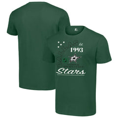Dallas Stars Starter Arch City Team Graphic T-Shirt - Green | NHL Clearance