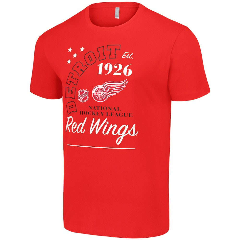 Detroit Red Wings Starter Arch City Team Graphic T-Shirt - Red | NHL online