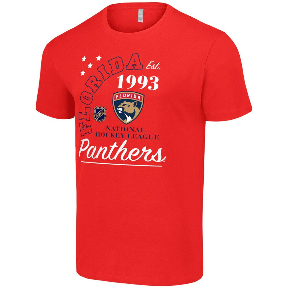 Florida Panthers Starter Arch City Team Graphic T-Shirt - Red | NHL discount