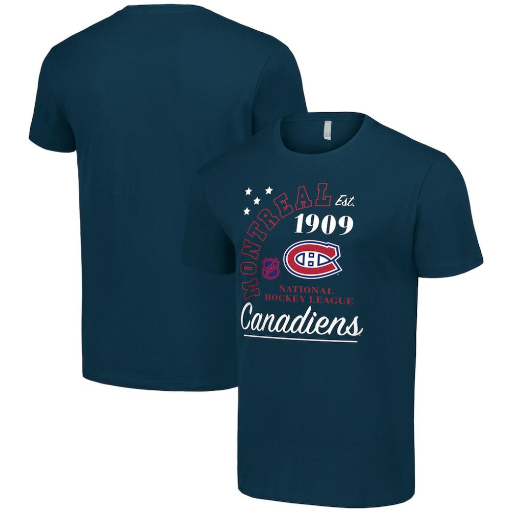 Montreal Canadiens Starter Arch City Team Graphic T-Shirt - Navy | NHL online