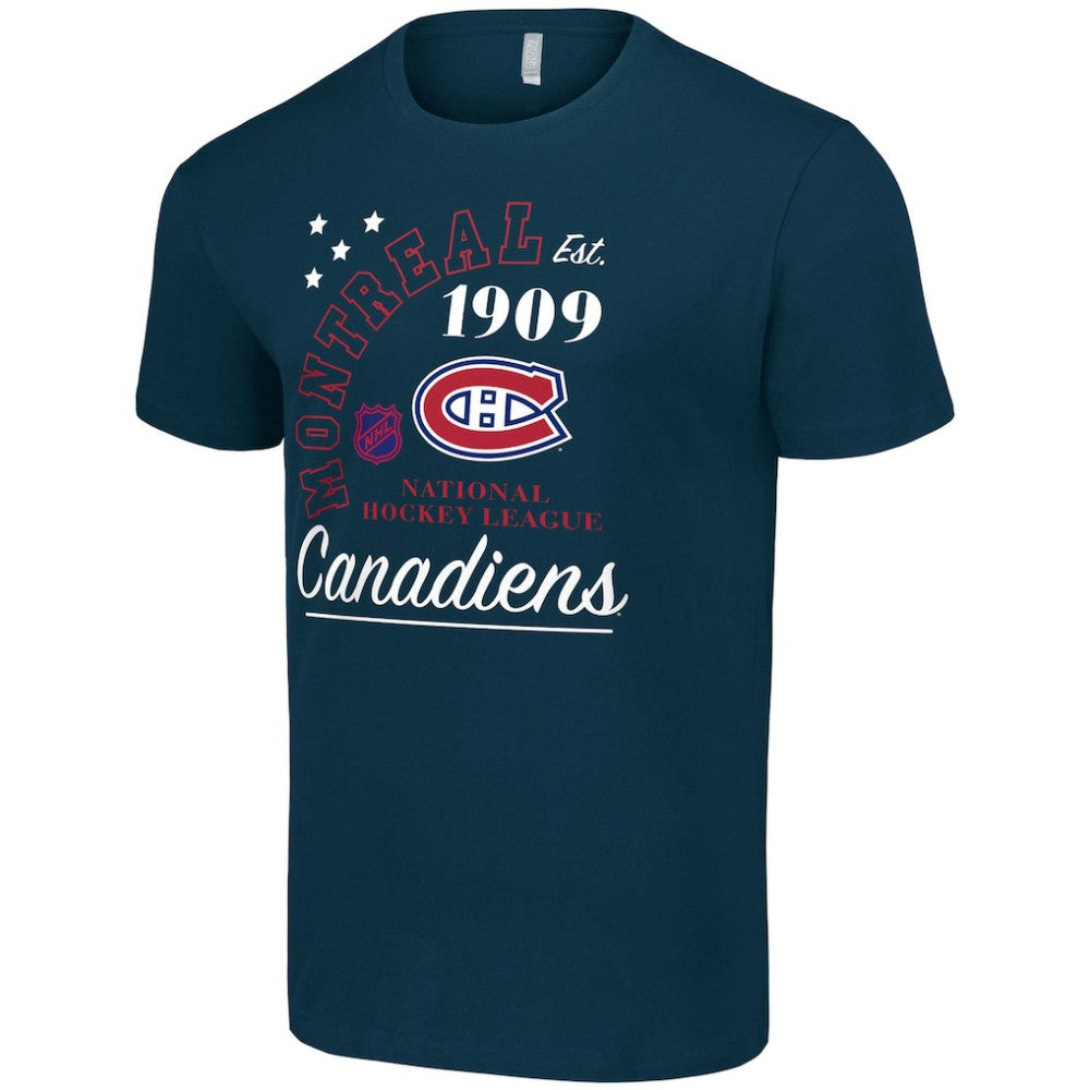 Montreal Canadiens Starter Arch City Team Graphic T-Shirt - Navy | NHL online