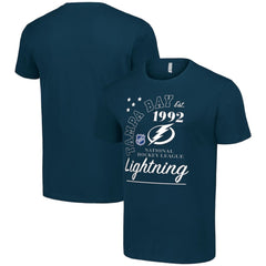 Tampa Bay Lightning Starter Arch City Team Graphic T-Shirt - Navy | NHL Lifestyle