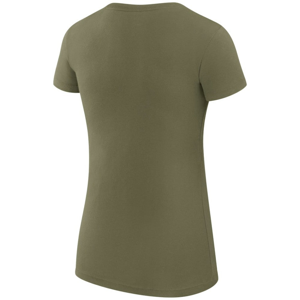Dallas Stars G-III 4Her by Carl Banks Women's Super-Slim Fit Lightweight Dot Print Team T-Shirt - Green | NHL discount