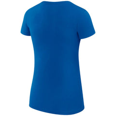St. Louis Blues G-III 4Her by Carl Banks Women's Super-Slim Fit Lightweight Dot Print Team T-Shirt - Blue | NHL discount