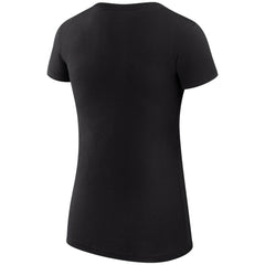 Dallas Stars G-III 4Her by Carl Banks Women's Super-Slim Fit Lightweight Dot Print Team T-Shirt - Black | NHL near me