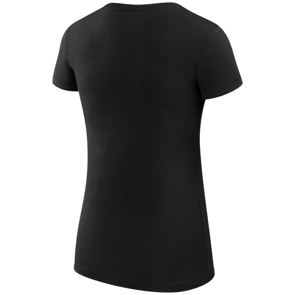 St. Louis Blues G-III 4Her by Carl Banks Women's Super-Slim Fit Lightweight Dot Print Team T-Shirt - Black | NHL on sale
