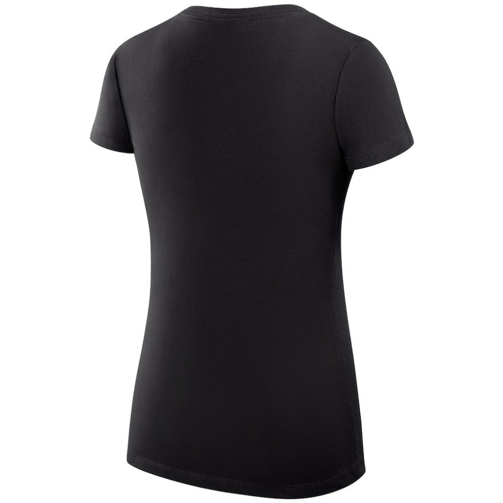 Dallas Stars G-III 4Her by Carl Banks Women's Super-Slim Fit Lightweight Dot Print Team V-Neck T-Shirt - Black | NHL discount