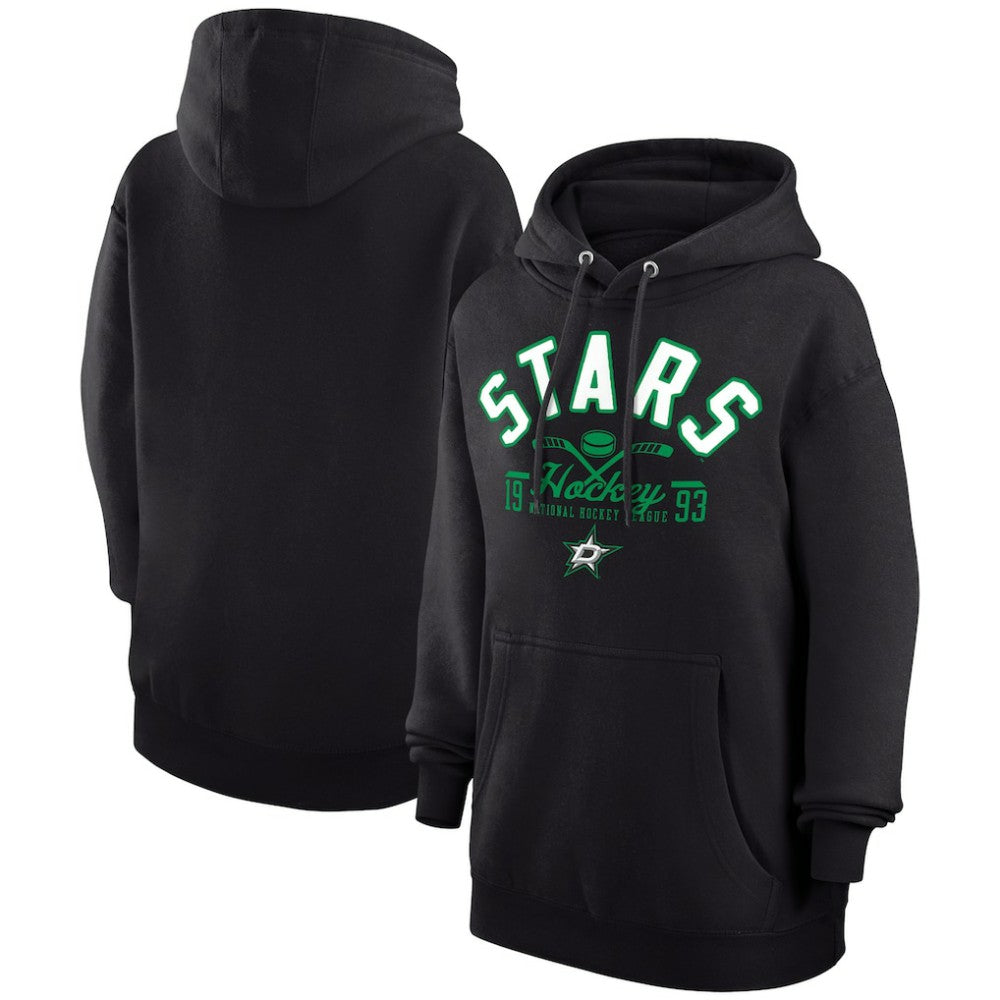 Dallas Stars Starter Puck Pullover Hoodie - Black | NHL on sale