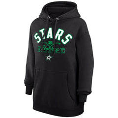Dallas Stars Starter Puck Pullover Hoodie - Black | NHL on sale