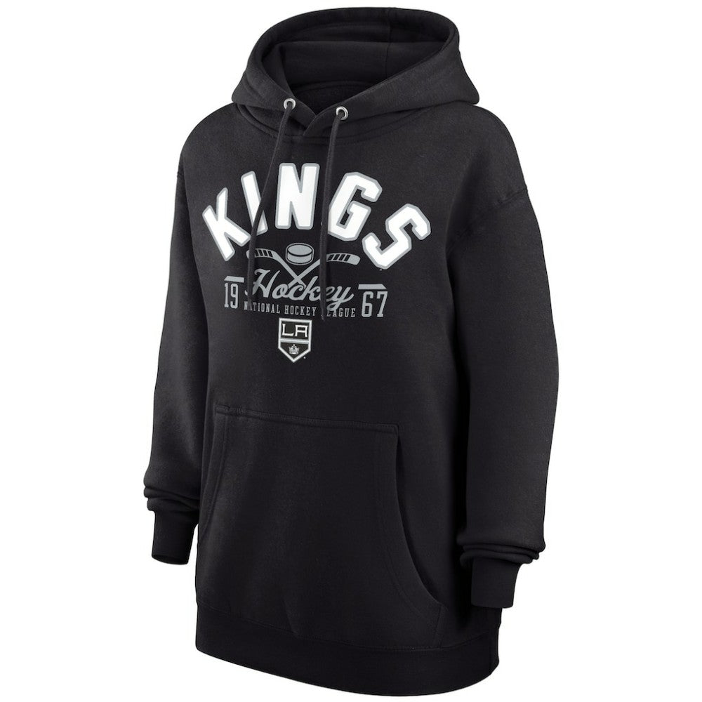 Los Angeles Kings Starter Puck Pullover Hoodie - Black | NHL discount