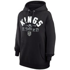 Los Angeles Kings Starter Puck Pullover Hoodie - Black | NHL discount