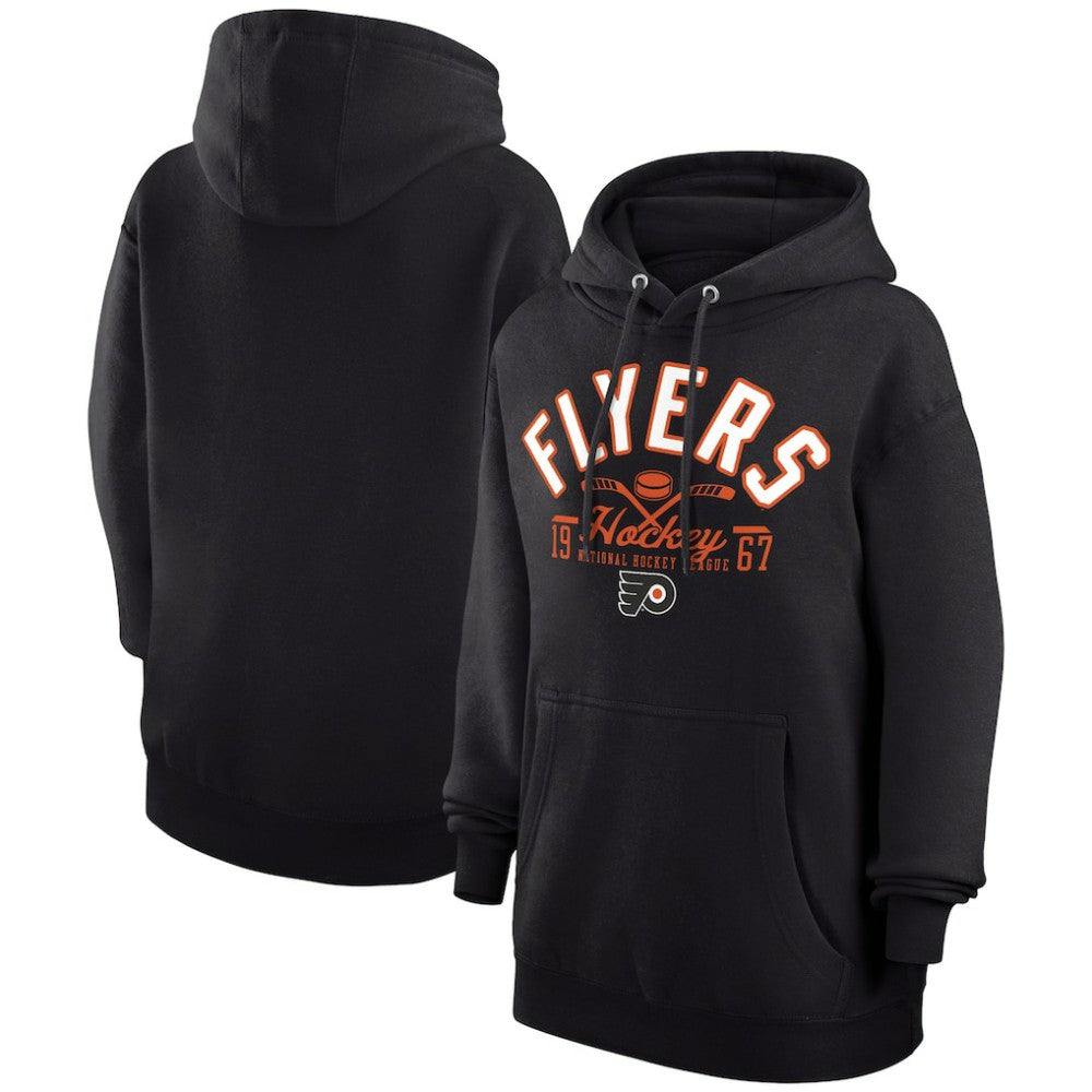 Philadelphia Flyers Starter Puck Pullover Hoodie - Black | NHL near me