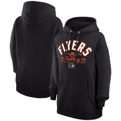Philadelphia Flyers Starter Puck Pullover Hoodie - Black | NHL near me