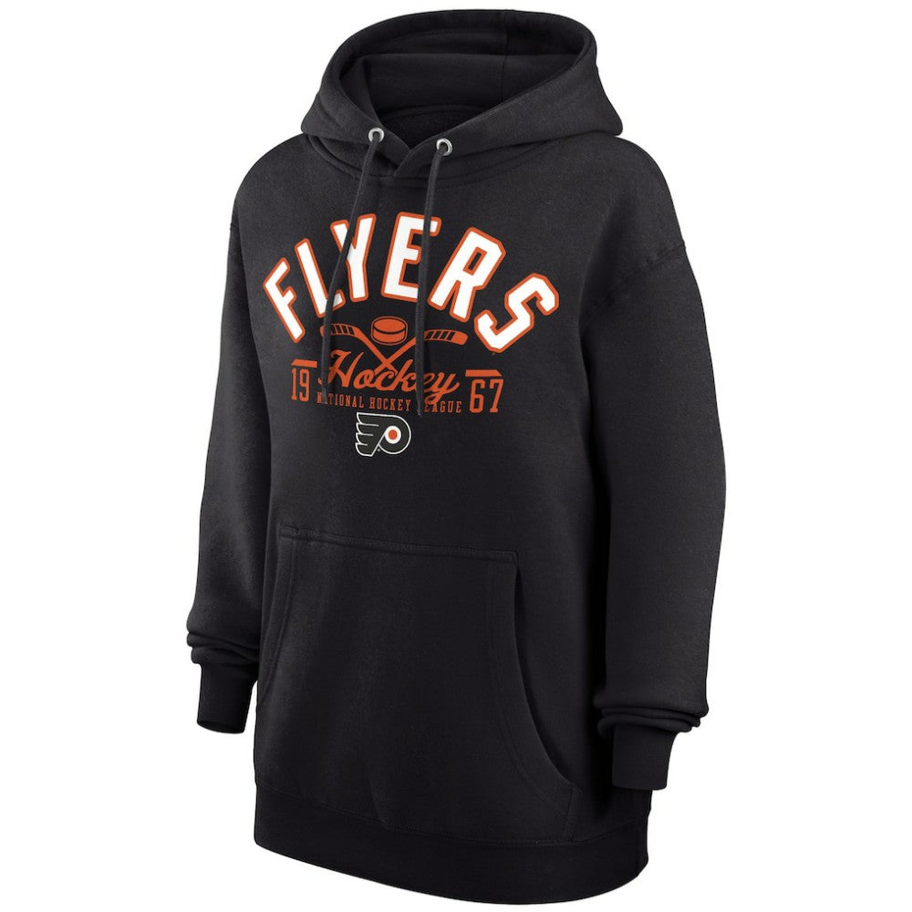 Philadelphia Flyers Starter Puck Pullover Hoodie - Black | NHL near me